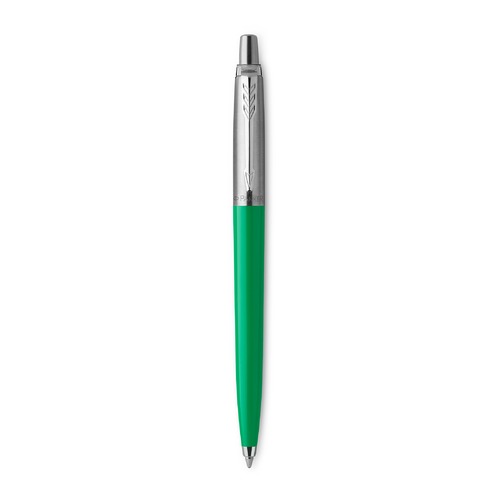 Ручка шариковая Parker Jotter Color (2076058) зеленый M синие чернила блистер