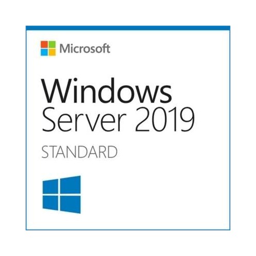 Операционная система MICROSOFT Windows Server 2019 Standard, 64 bit, Eng, BOX, DVD [p73-07701]