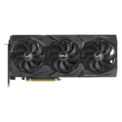 Видеокарта ASUS nVidia GeForce GTX 1660TI , ROG-STRIX-GTX1660TI-6G-GAMING, 6Гб, GDDR6, Ret