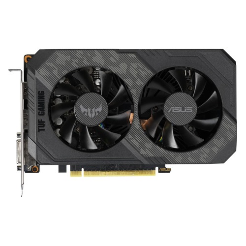 Видеокарта ASUS nVidia GeForce GTX 1660TI , TUF-GTX1660TI-O6G-GAMING, 6Гб, GDDR6, Ret