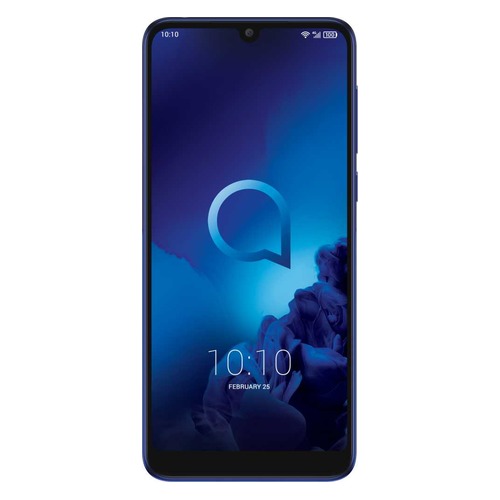 Смартфон ALCATEL 3L (2019) 16Gb, 5039D, синий