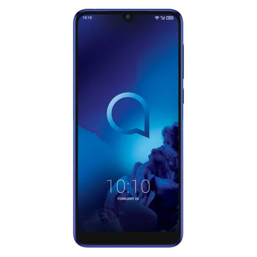 Смартфон ALCATEL 3 (2019) 64Gb, 5053K, синий