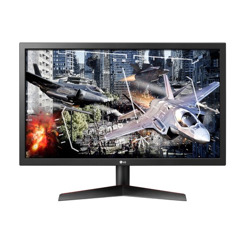 Монитор игровой LG Gaming 24GL600F-B 23.6" черный [24gl600f-b.aruz]