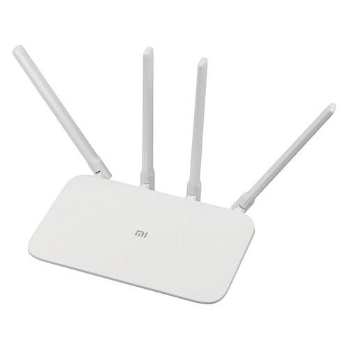 Беспроводной роутер XIAOMI Mi WiFi Router 4, белый [4a gigabit]
