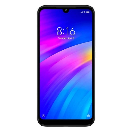 Смартфон XIAOMI Redmi 7 64Gb, черный