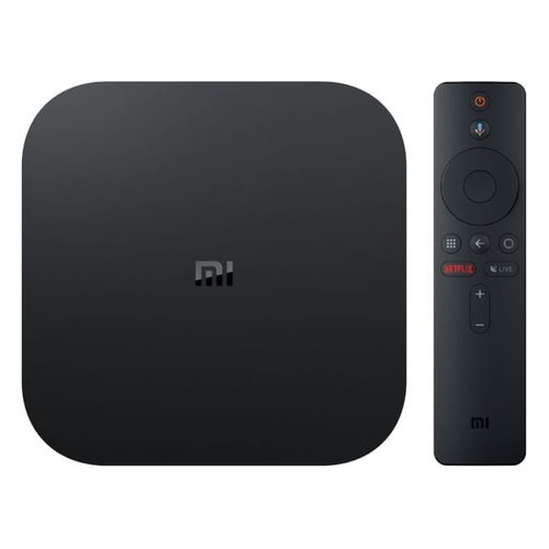 Медиаплеер XIAOMI Mi TV Box S EU, черный