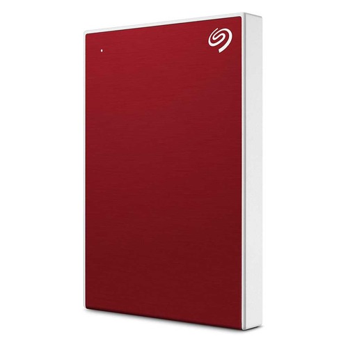 Внешний жесткий диск SEAGATE Backup Plus Slim STHN2000403, 2Тб, красный