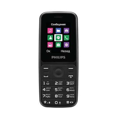 Мобильный телефон PHILIPS Xenium E125, черный