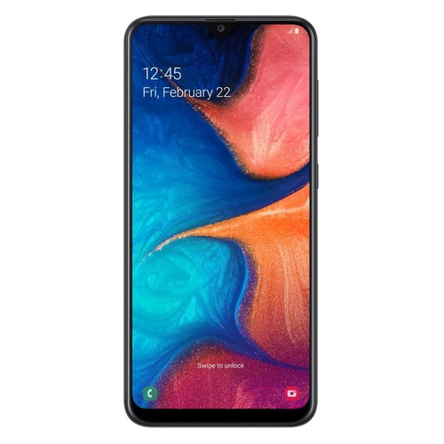 Смартфон SAMSUNG Galaxy A20 32Gb, SM-A205F, черный