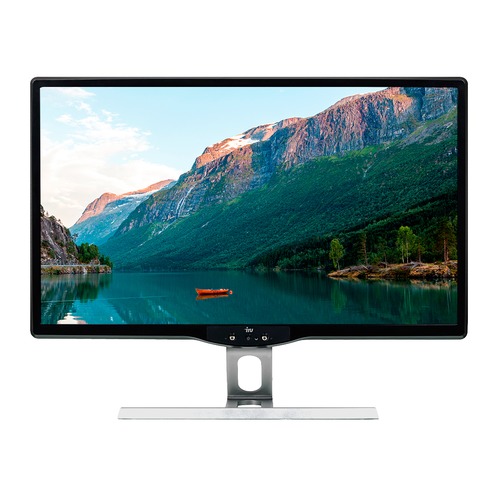 Моноблок IRU Office j2321, 23.8", Intel Celeron G3930, 4Гб, 120Гб SSD, Intel HD Graphics 610, Free DOS, черный [1137747]