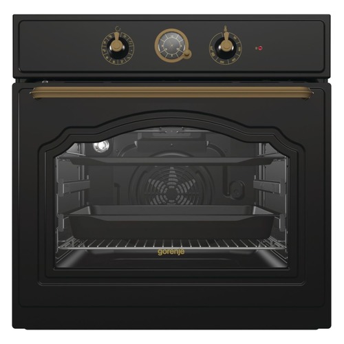 Духовой шкаф GORENJE Classico BO7732CLB, антрацит