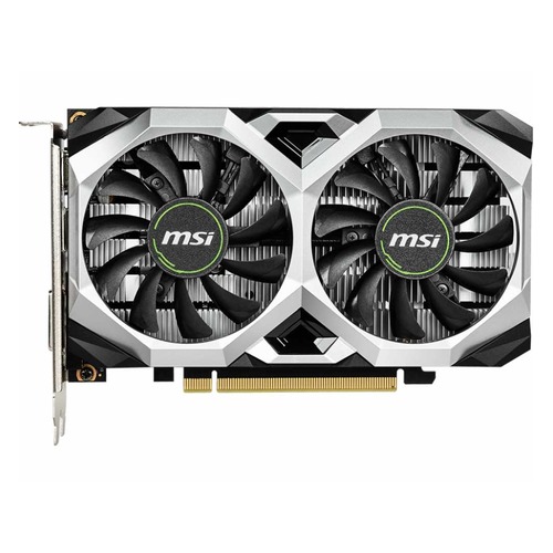 Видеокарта MSI nVidia GeForce GTX 1650 , GTX 1650 VENTUS XS 4G OC, 4Гб, GDDR5, OC, Ret