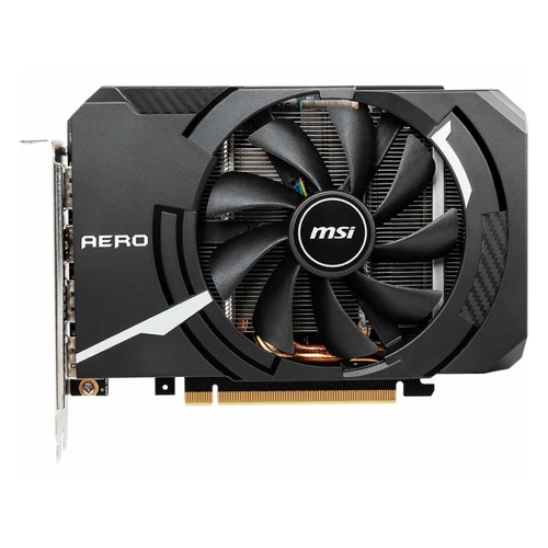 Видеокарта MSI nVidia GeForce RTX 2060 , RTX 2060 AERO ITX 6G OC, 6Гб, GDDR6, OC, Ret