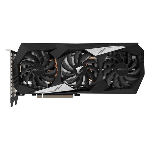 Видеокарта GIGABYTE nVidia GeForce GTX 1660TI , GV-N166TAORUS-6GD, 6Гб, GDDR6, Ret