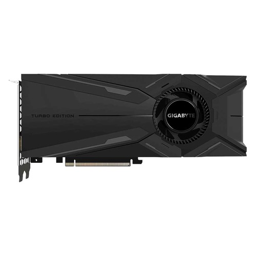 Видеокарта GIGABYTE nVidia GeForce RTX 2080Ti , GV-N208TTURBO OC-11GC, 11Гб, GDDR6, OC, Ret