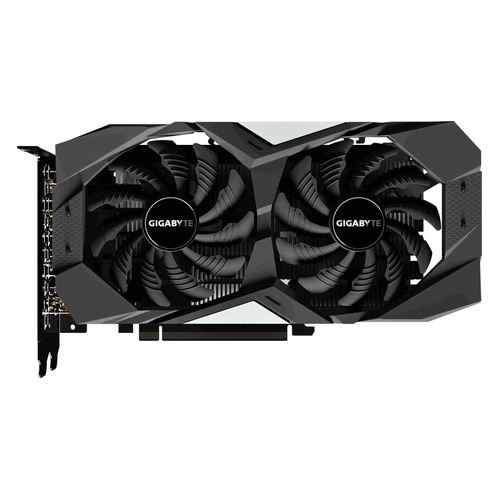 Видеокарта GIGABYTE nVidia GeForce GTX 1650 , GV-N1650WF2OC-4GD, 4Гб, GDDR5, OC, Ret