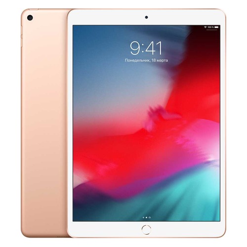 Планшет APPLE iPad Air 2019 64Gb Wi-Fi MUUL2RU/A, 3Гб, 64GB, iOS золотистый