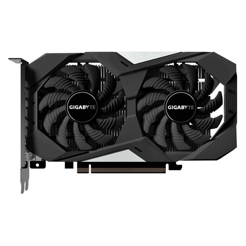 Видеокарта GIGABYTE nVidia GeForce GTX 1650 , GV-N1650OC-4GD, 4Гб, GDDR5, OC, Ret