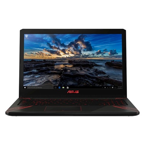 Ноутбук ASUS FX570UD-FY217T, 15.6", Intel Core i5 8250U 1.6ГГц, 8Гб, 256Гб SSD, nVidia GeForce GTX 1050 - 4096 Мб, Windows 10, 90NB0IX1-M02900, черный