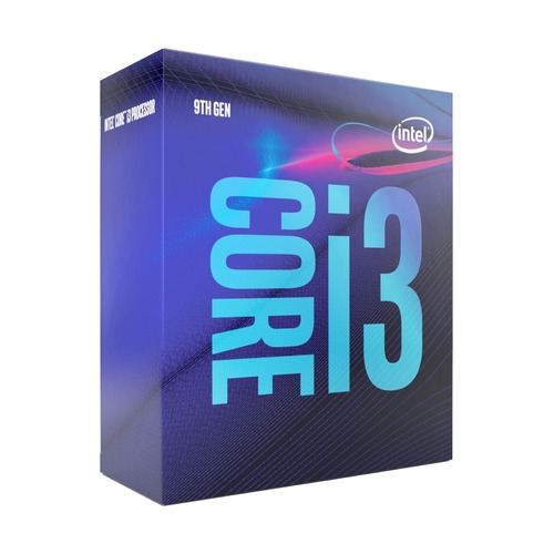 Процессор INTEL Core i3 9100, LGA 1151v2, BOX [bx80684i39100 s rczv]