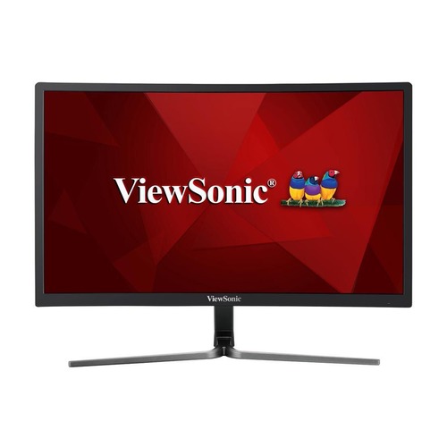 Монитор игровой VIEWSONIC VX2458-C-MHD 23.6" черный [vs17405]