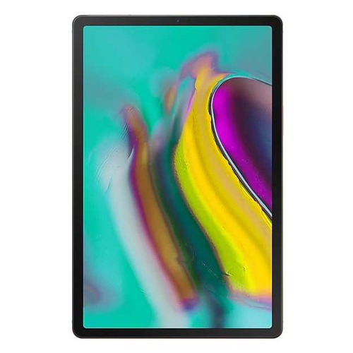 Планшет SAMSUNG Galaxy Tab S5e SM-T725N, 4GB, 64GB, 3G, 4G, Android 9.0 золотистый [sm-t725nzdaser]