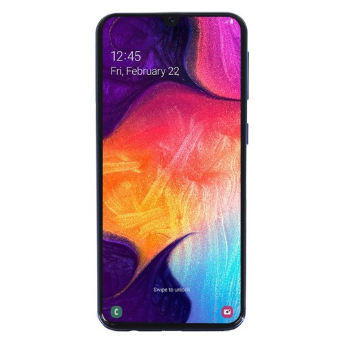 Смартфон SAMSUNG Galaxy A40 64Gb, SM-A405F, синий