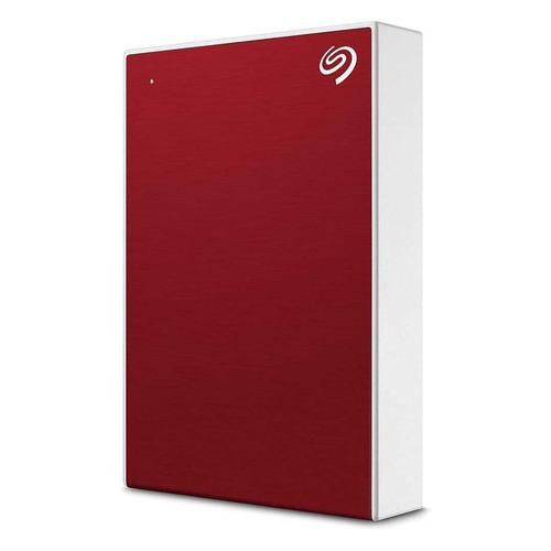 Внешний жесткий диск SEAGATE Backup Plus STHP4000403, 4Тб, красный