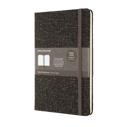 Блокнот Moleskine LE BLEND Large 130х210мм 192стр. линейка мягкая обложка коричневый