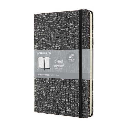 Блокнот Moleskine LE BLEND Large 130х210мм 192стр. линейка мягкая обложка серый