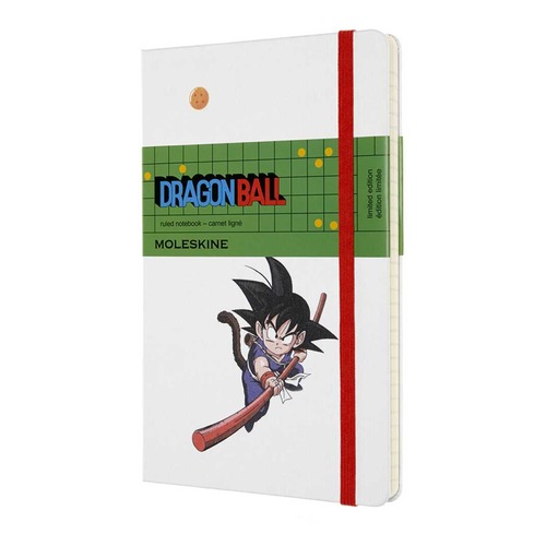 Блокнот Moleskine LE DRAGONBALL Large 130х210мм 192стр. линейка твердая обложка Goku