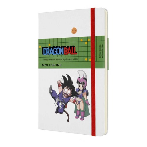 Блокнот Moleskine LE DRAGONBALL Large 130х210мм 192стр. пунктир твердая обложка Chi-Chi