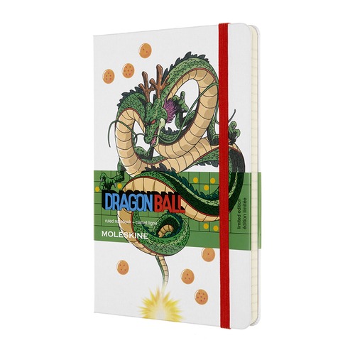 Блокнот Moleskine LE DRAGONBALL Large 130х210мм 192стр. линейка твердая обложка Dragon