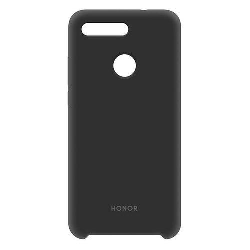 Чехол (клип-кейс) HONOR Silicon cover, для Honor View 20, черный [51992810]