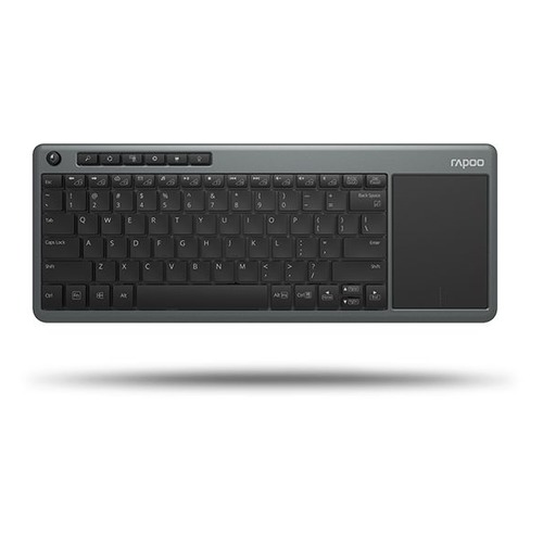 Клавиатура RAPOO K2600, USB, Радиоканал, серый [16935]