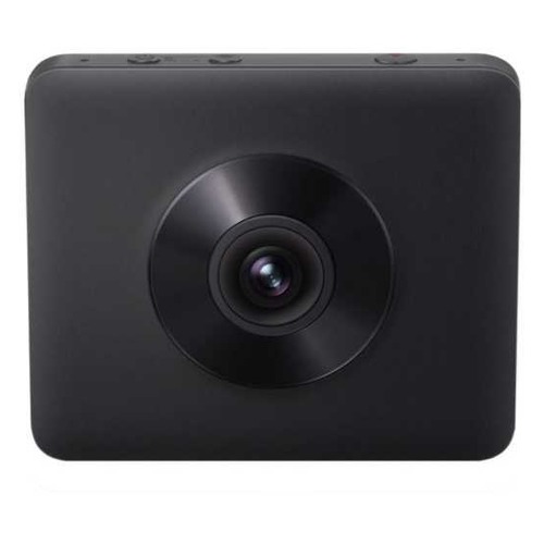 Экшн-камера XIAOMI MiJia 360 4K, WiFi, черный [zrm4030gl]