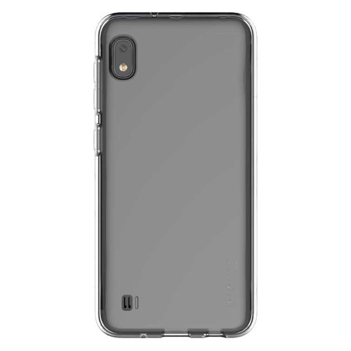 Чехол (клип-кейс) SAMSUNG araree A cover, для Samsung Galaxy A10, прозрачный [gp-fpa105kdatr]