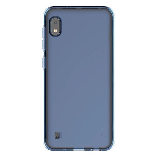 Чехол (клип-кейс) SAMSUNG araree A cover, для Samsung Galaxy A10, синий [gp-fpa105kdalr]