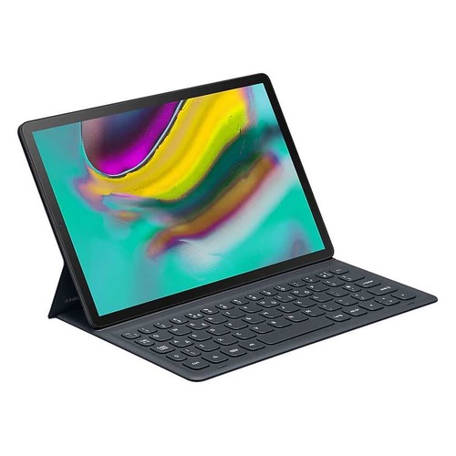 Чехол-клавиатура SAMSUNG EJ-FT720BBRGRU, для Samsung Galaxy Tab S5e, черный