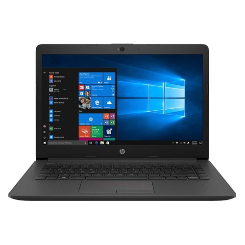 Ноутбук HP 240 G7, 14", Intel Core i3 7020U 2.3ГГц, 8Гб, 128Гб SSD, Intel HD Graphics 620, Windows 10 Professional, 6UK88EA, темно-серебристый