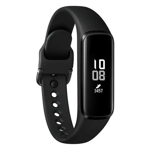 Смарт-часы SAMSUNG Galaxy Fit-e, 0.74", черный / черный [sm-r375nzkaser]