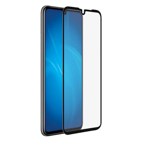 Защитное стекло для экрана DF hwColor-97 для Huawei P30 Lite, 1 шт, черный [df hwcolor-97 (black)]