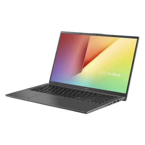 Ноутбук ASUS VivoBook X512UB-BQ127T, 15.6", Intel Core i3 7020U 2.3ГГц, 6Гб, 1000Гб, nVidia GeForce Mx110 - 2048 Мб, Windows 10, 90NB0K93-M02010, серый