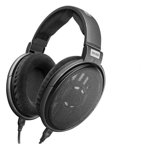 Наушники SENNHEISER HD 650, 6.3 мм, накладные, черный [009969]