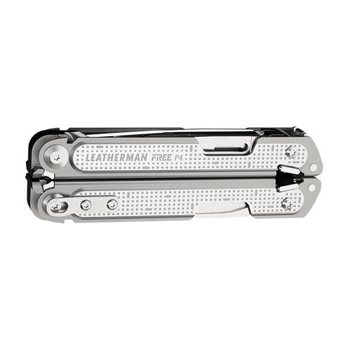 Мультитул LEATHERMAN Free P2, 19 функций, серебристый [832638]