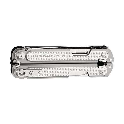 Мультитул LEATHERMAN Free P4, 21 функций, серебристый [832642]