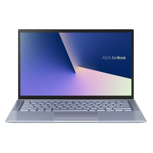 Ультрабук ASUS Zenbook UX431FA-AN070T, 14", Intel Core i3 8145U 2.1ГГц, 4Гб, 256Гб SSD, Intel UHD Graphics интегрированное, Windows 10, 90NB0MB1-M02010, голубой