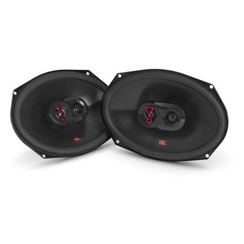 Колонки автомобильные JBL Stage3 9637F, коаксиальные, 225Вт, комплект 2 шт.