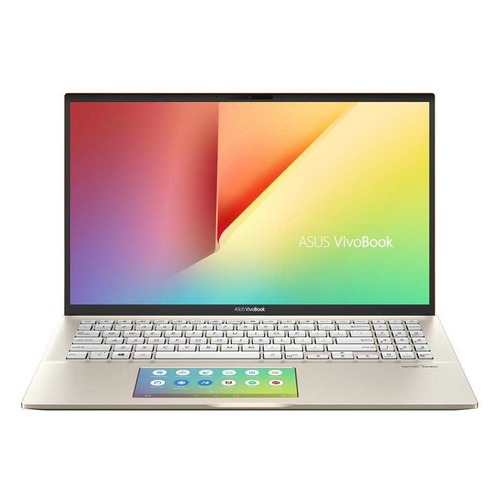 Ноутбук ASUS VivoBook S532FL-BQ042T, 15.6", Intel Core i5 8265U 1.6ГГц, 8Гб, 256Гб SSD, nVidia GeForce MX250 - 2048 Мб, Windows 10, 90NB0MJ1-M00710, зеленый