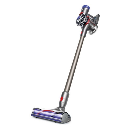 Ручной пылесос (handstick) DYSON V8 Motorhead (SV10), 425Вт, серый/серебристый